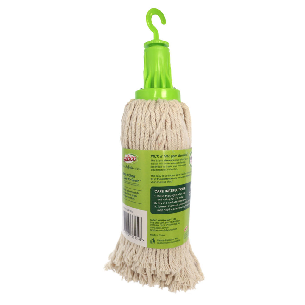 Elements Cotton Mop Sabco