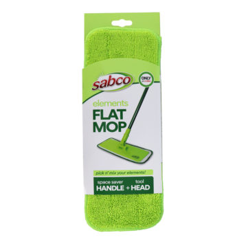 Elements Flat Mop Sabco