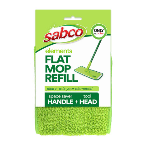 Buy Microfibre Flat Floor Mops Sabco