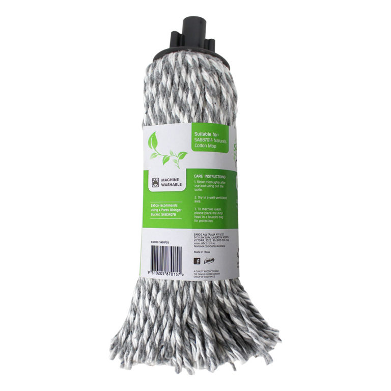 Naturals Cotton Mop Refill Sabco