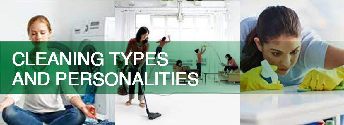 Cleaning types of personalities