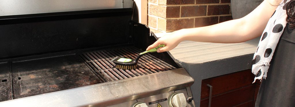 3 Step Barbeque Cleaning Guide
