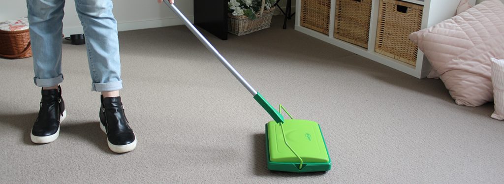 Reasons To Use A Carpet Sweeper