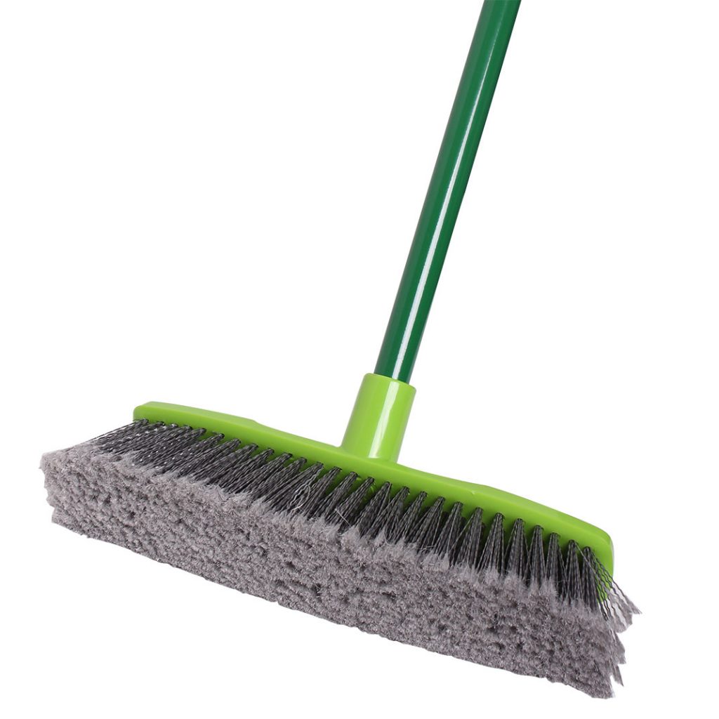 outdoor broom for patio and deck