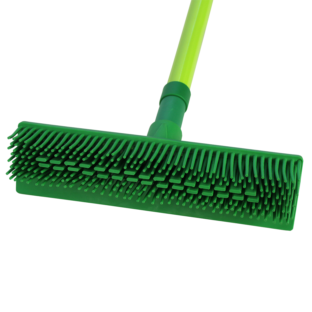 Buy Electrostatic Rubber Broom With Extendable Handle - Sabco