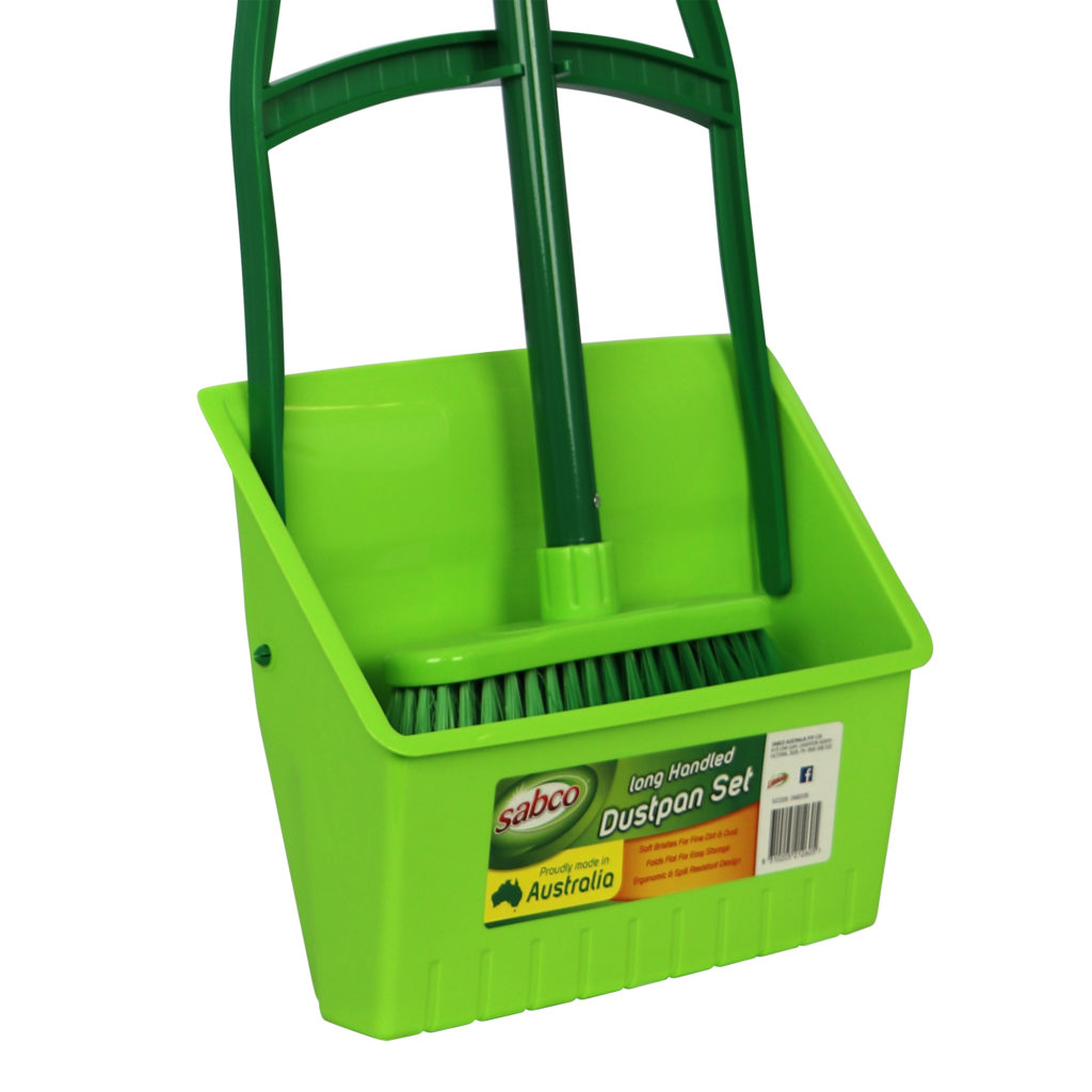 Buy Sabco Long Handled Dustpan & Broom Set - Sabco