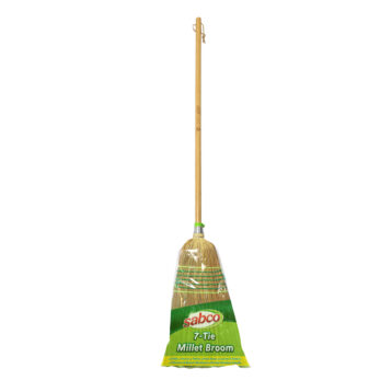 7 Tie Millet Broom