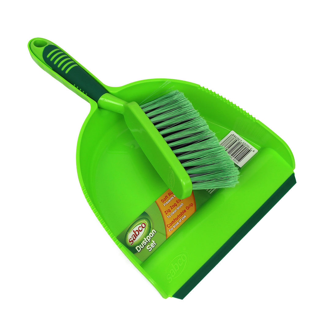 Small Cleaning Brush And Dustpan Set - Brilliant Promos - Be