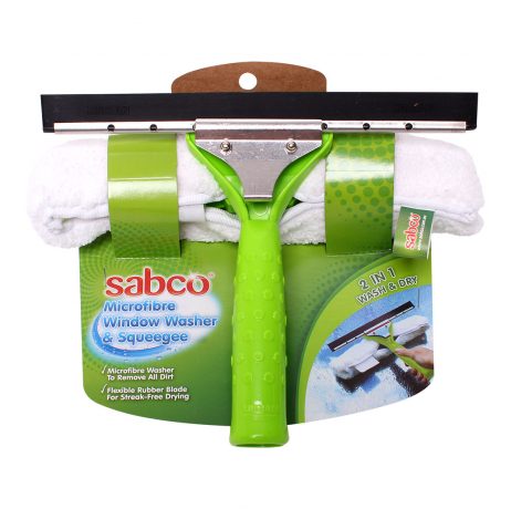 Microfibre Window Washer & Squeegee-389