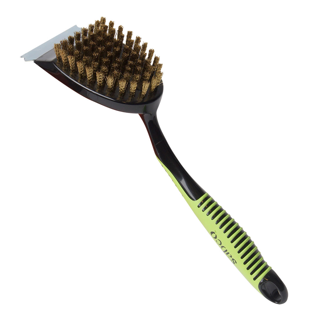 Libman - LibmanHigh Power BBQ Brush with Scraper