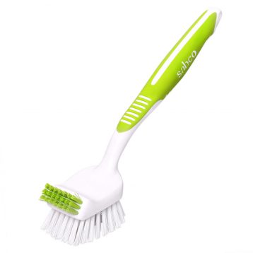 Sabco Round Dish Brush With Antibacterial Action Each