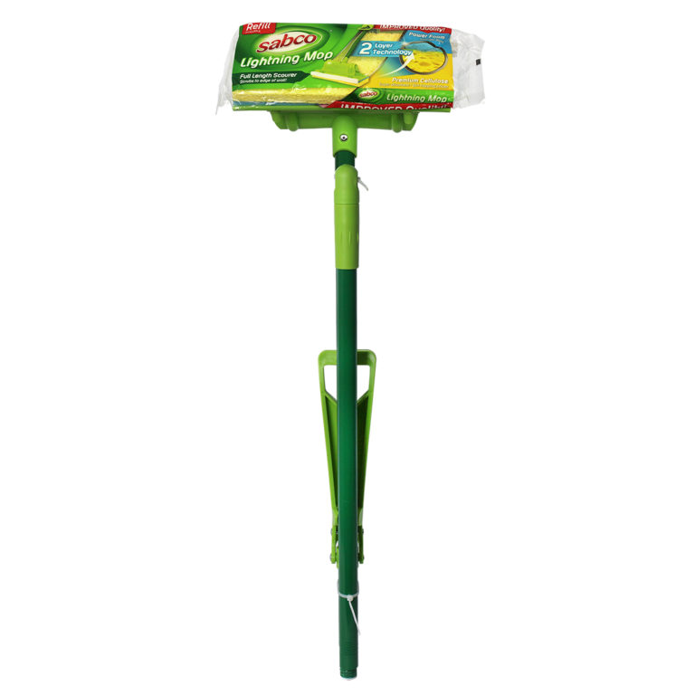 Space Saver Lightning Mop Sabco