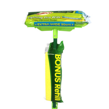 Lightning Xtra Wide Gen2 Mop with Bonus Refill