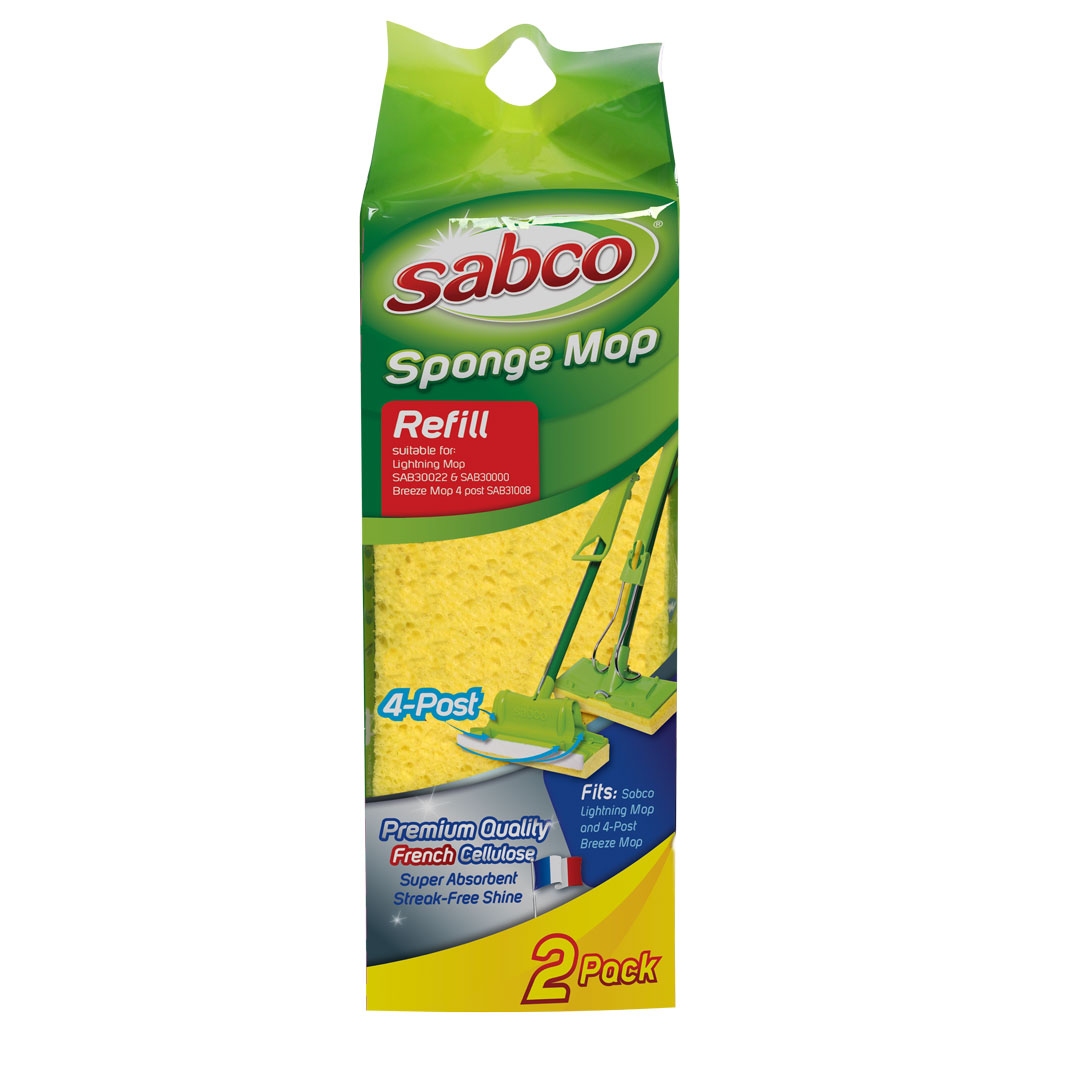 Lightning Mop Refill Sabco