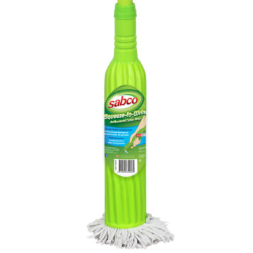 Sabco Premium Cotton Mop Poly Glass handle