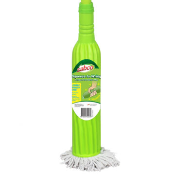 Squeeze-To-Wring Antibacterial Cotton Mop