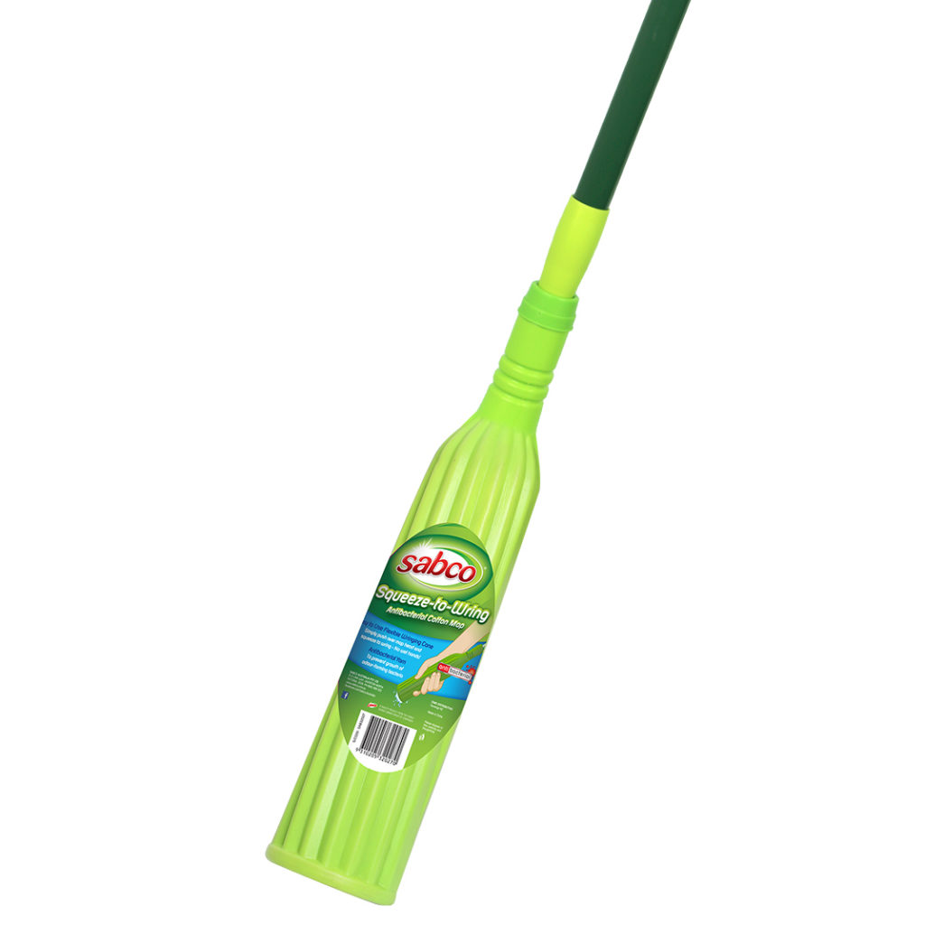 Buy Squeeze To Wring Antibacterial Cotton Mop Sabco