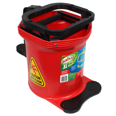 Xl Wide Mouth Bucket Red