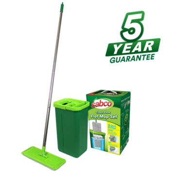 Clean Ease Flat Mop Set