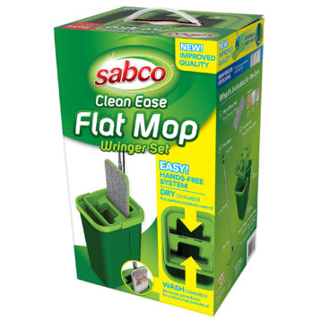 Clean Ease Flat Mop Wringer Set