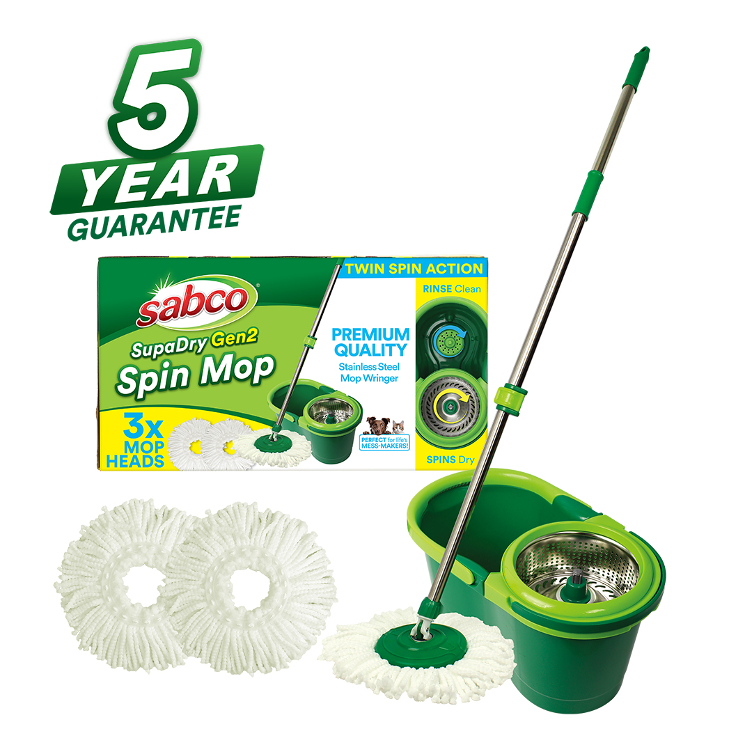 SupaDry Gen2 Spin Mop - Image 2