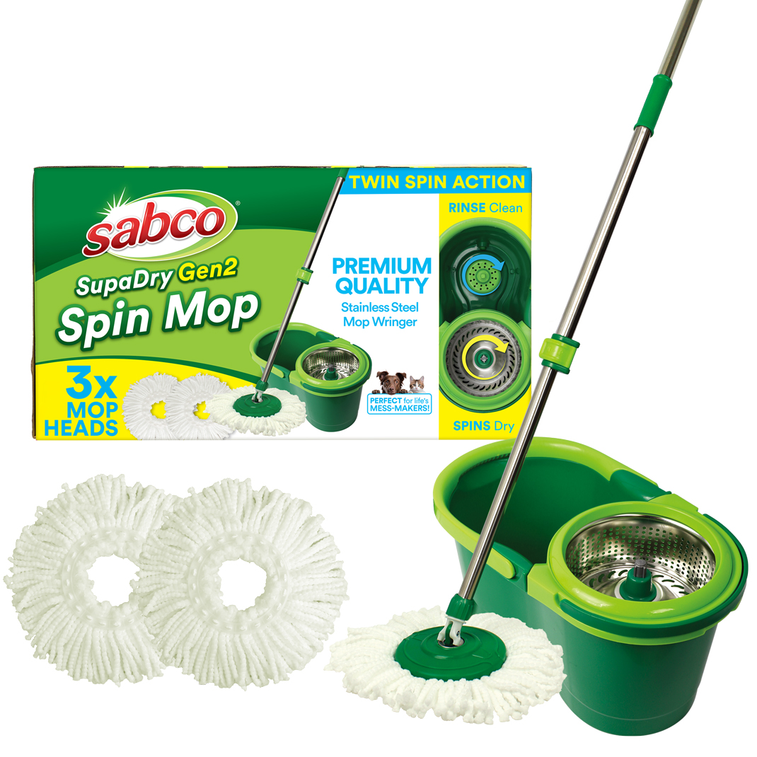 SupaDry Gen2 Spin Mop - Image 2