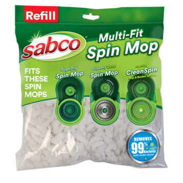 Multi Fit Spin Mop Refill
