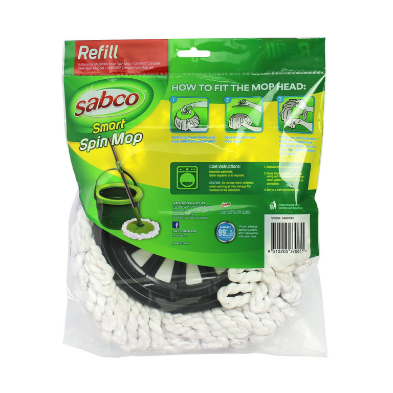 Buy Smart Spin Mop Refill - Sabco