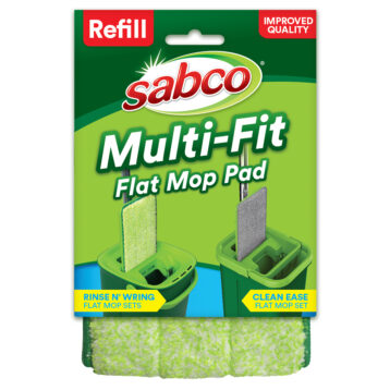 Multi-Fit Flat Mop Pad - Refill