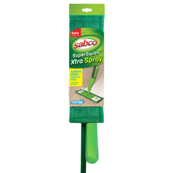 Brush Toilet Easy Clean White Each Sabco - Melbourne Cleaning Supplies