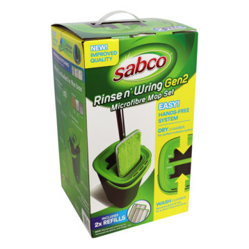 Buy Microfibre Flat Floor Mops Sabco