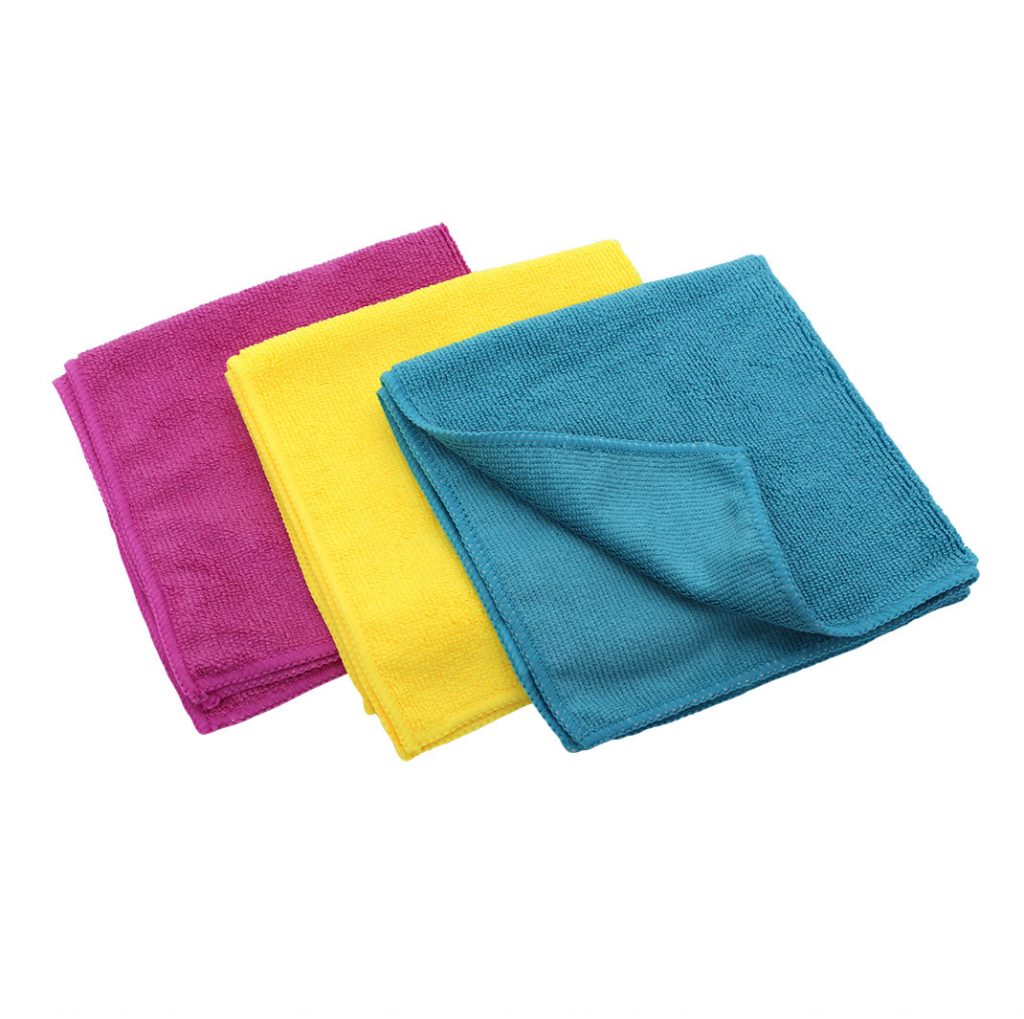 Buy AllPurpose Microfibre Cleaning Cloths Sabco