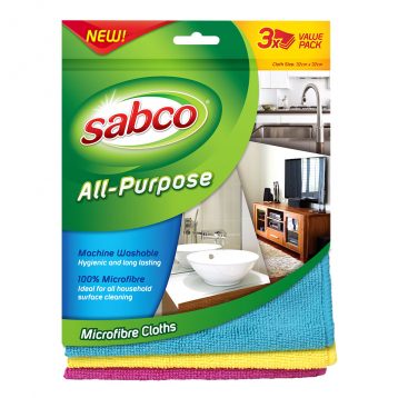 All-Purpose Microfibre Cloths-0