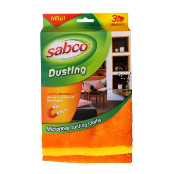 Dusting Microfibre Cloth 3PK -0