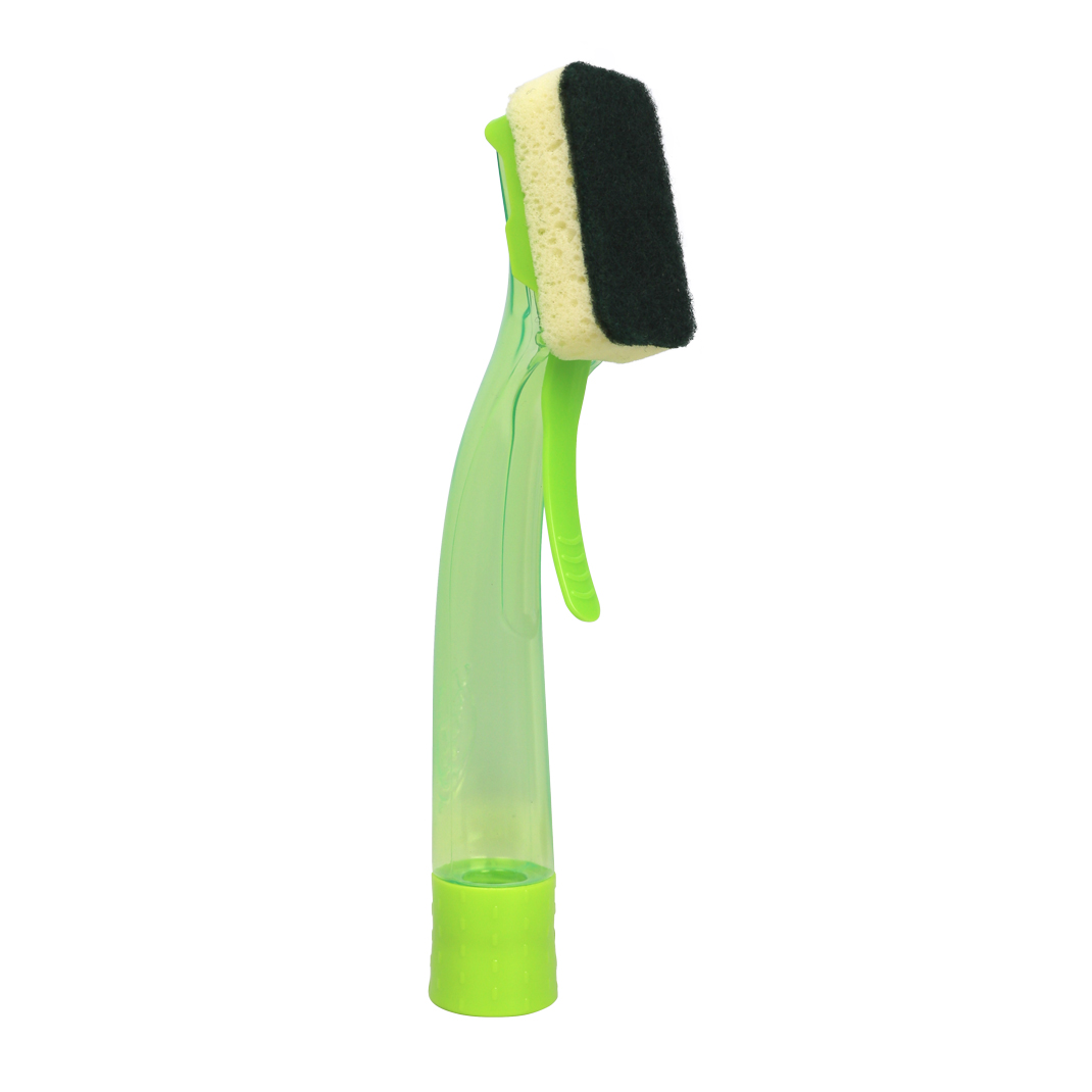 dish wand sponge brush plastic handle