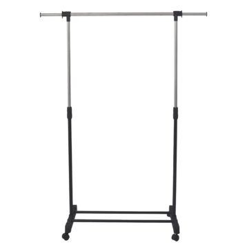 Extendable Garment Rack - Single Bar