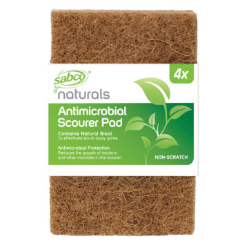 Naturals Antimicrobial Scourer Pad