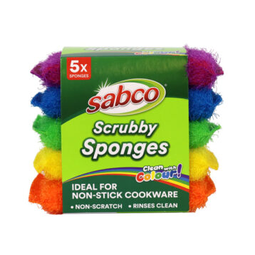 Scrubby Sponges 5PK