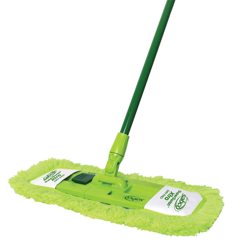 Buy Sabco SuperSwish Xtra Microfibre Flat Mop - Sabco