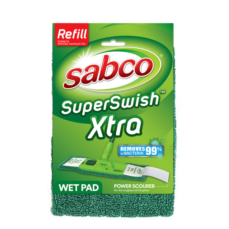 Buy Sabco Superswish Xtra Microfibre Flat Mop Sabco