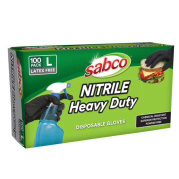 Nitrile Heavy Duty Gloves 100PK