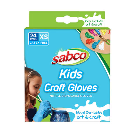 Kids Craft Gloves 24Pk XS - Image 2