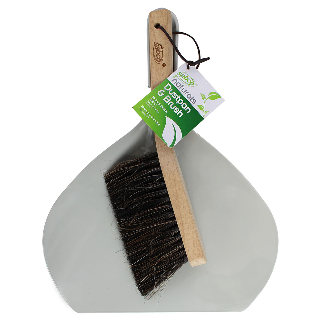 Small Cleaning Brush And Dustpan Set - Brilliant Promos - Be Brilliant!