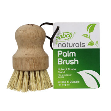 Buy Soap Dispensing Palm Dish Brush - Sabco