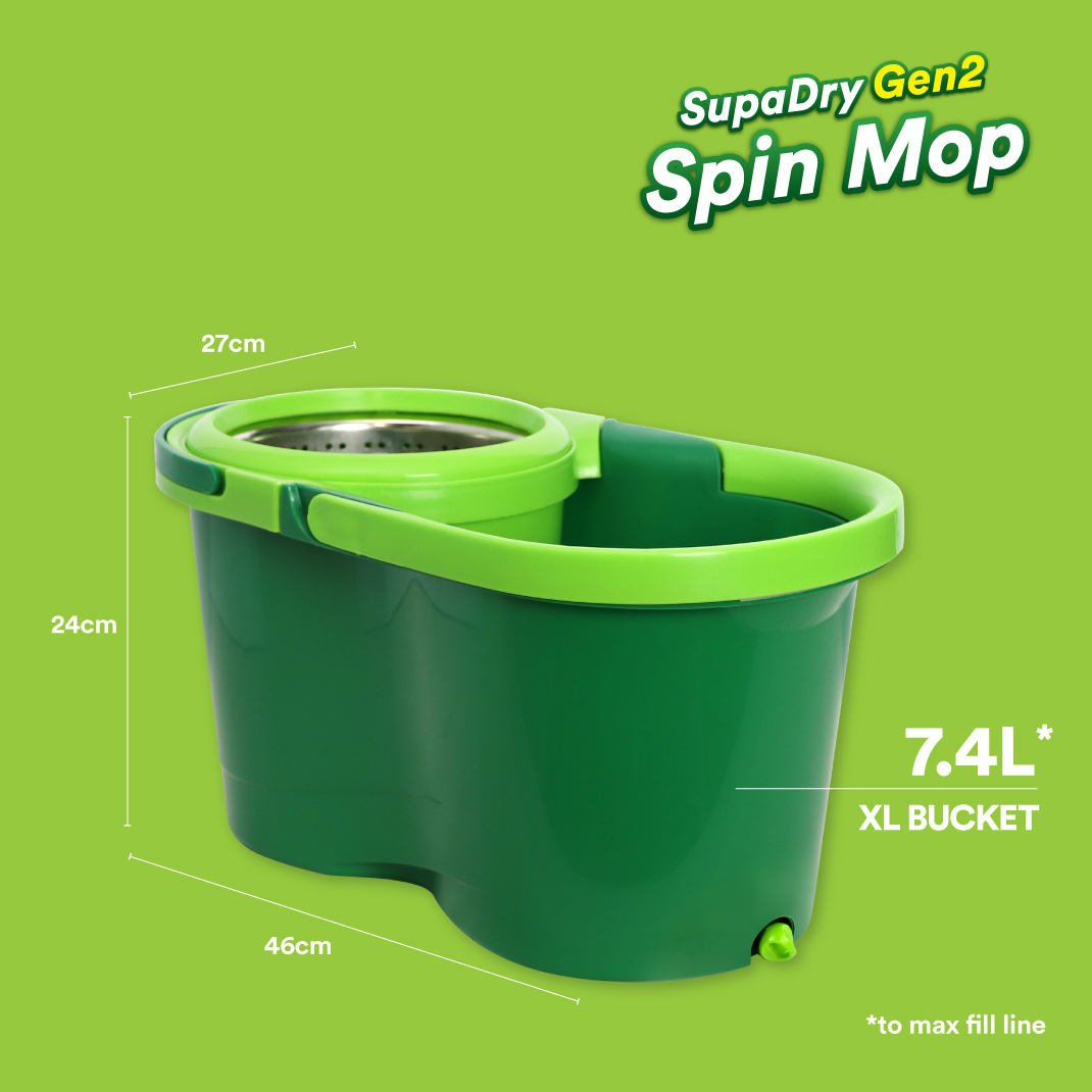 SupaDry Gen2 Spin Mop - Image 4