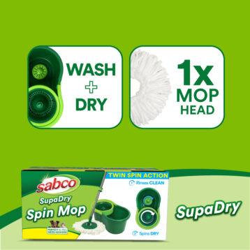 SupaDry Spin Mop & Bucket