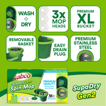 SupaDry Gen2 Spin Mop