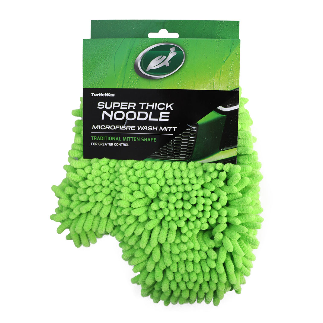 Turtle Wax Super Thick Noodle Microfibre Wash Mitt - Sabco