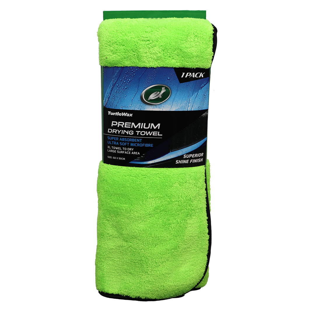 Turtle Wax Premium Microfibre Drying Towel - Sabco