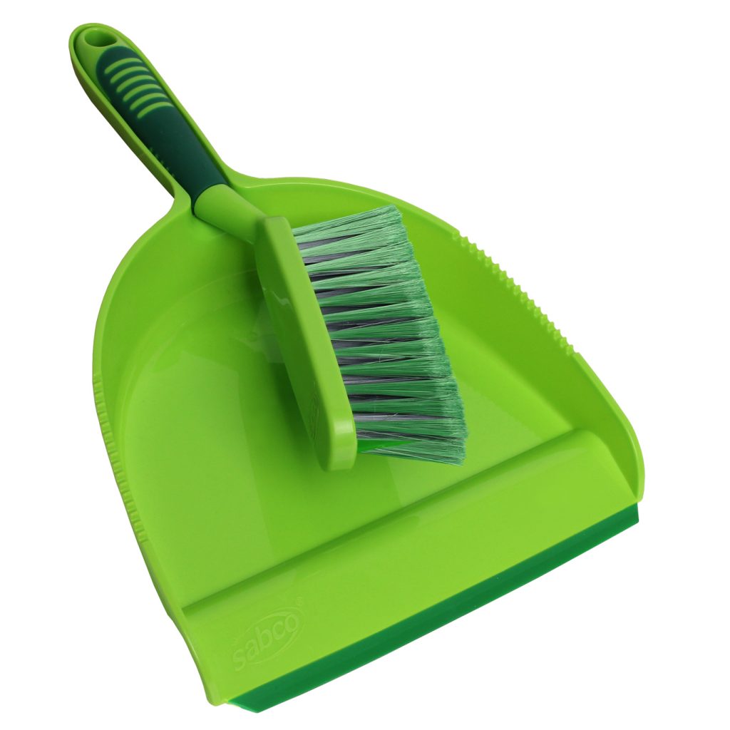 Big Green Dustpan Set | Sabco